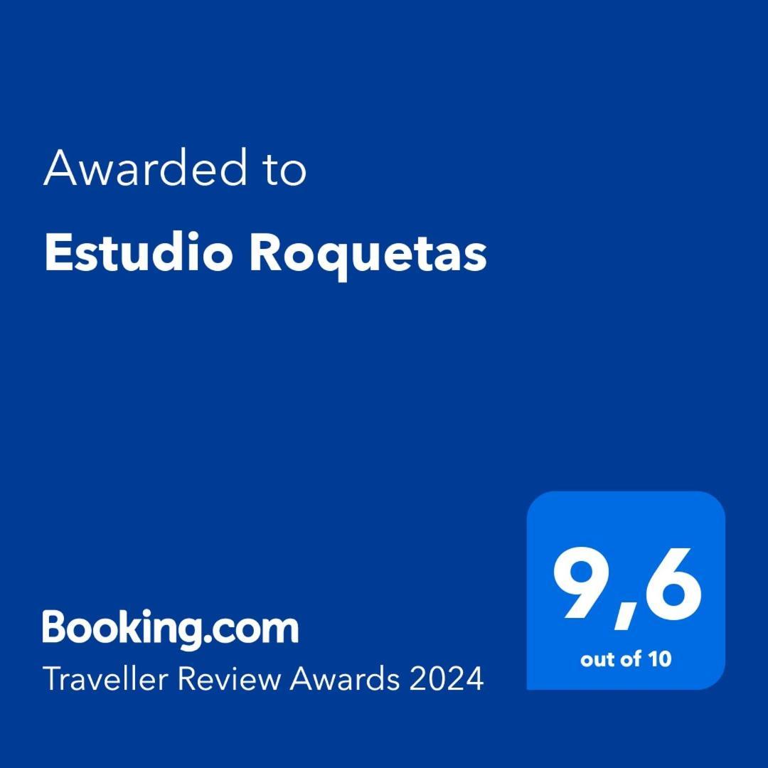 Estudio Roquetas 로쿠타스드마르 외부 사진